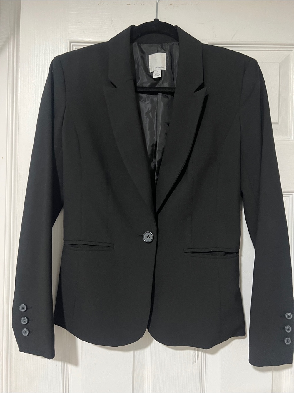 Classic Black Blazer Halogen
